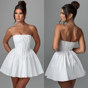 (SOLD) Evie Mini Dress by Babyboo